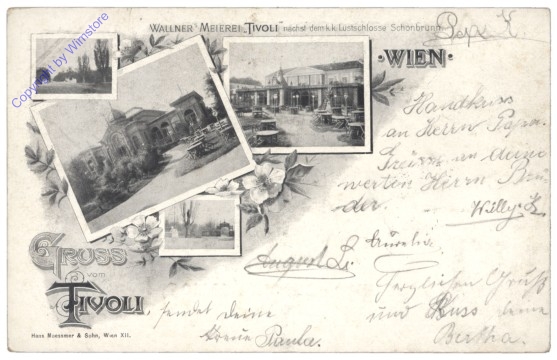 Wien 12, Gruss vom Tivoli