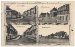 Wien 12, Multiansicht, Villen-Kolonie Ostmark