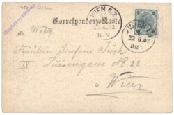 Wien 12, Wiener Männergesangsverein "Altmannsdorf" 1901