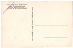 Wien 12, Fritz Walzhofer's Restauration zum Gemeindegasthaus, Hetzendorferstrasse