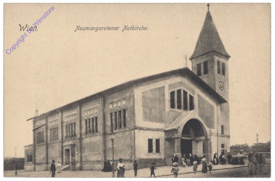 ak139027 Wien 12, Neumargaretener Notkirche