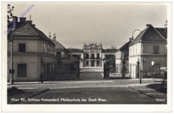 Wien 12, Schloß Hetzendorf, Modeschule