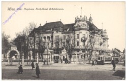 Wien 13, Hopfners Park-Hotel Schönbrunn