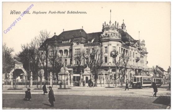 Wien 13, Hopfners Park-Hotel Schönbrunn