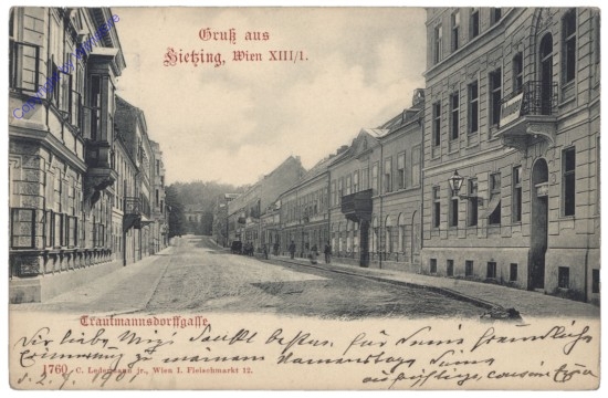 Wien 13, Trautmannsdorfgasse