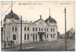 Wien 13, Baumgarten, Kasino, Linzerstrasse