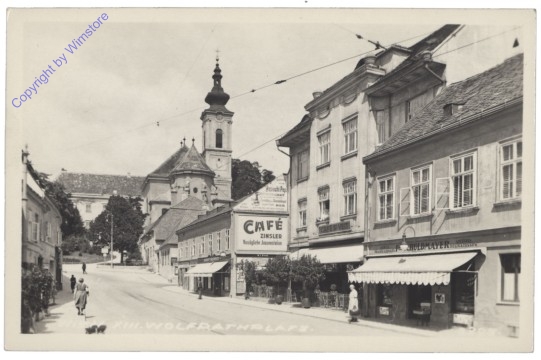 Wien 13, Wolfrathplatz