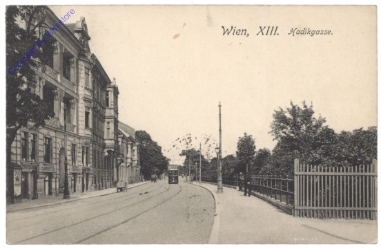ak139046 Wien 13, Hadikgasse
