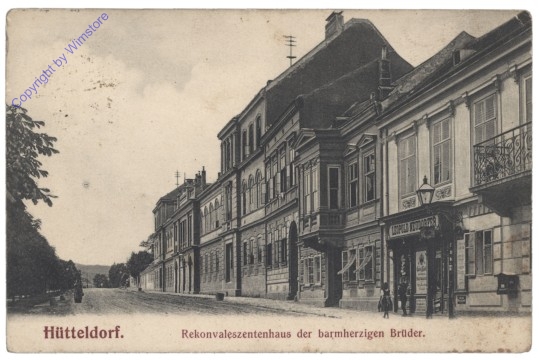 Wien 13, Rekonvaleszentenhaus der Barmherzigen Brüder