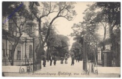 Wien 13, Hietzing, Schönbrunn Eingang