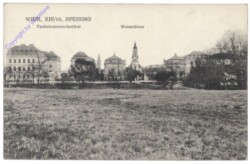 Wien 13, Speising, Taubstummen-Institut, Waisenhaus