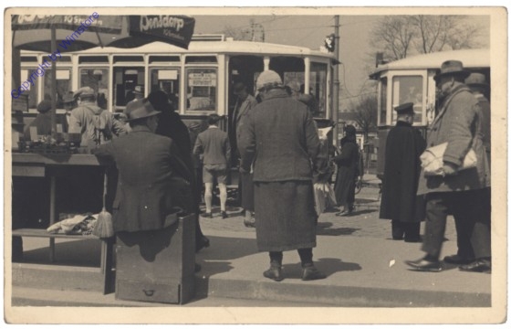 ak139064 Wien 13, Hütteldorf, Haltestelle