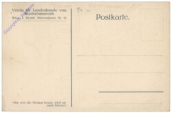 Wien 13, Garteneingang in Penzing