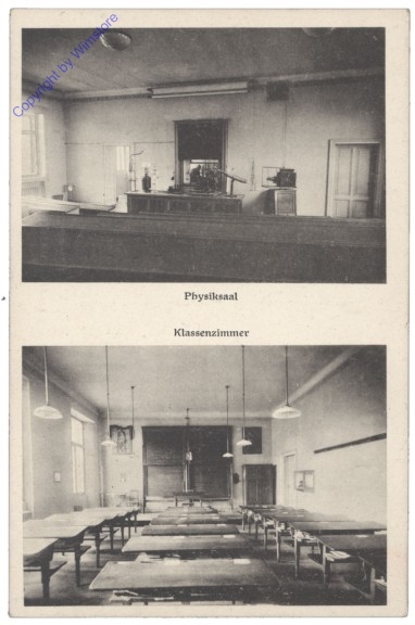 Wien 13, Physiksaal, Klassenzimmer, Erziehungsanstalt für Knaben, Am Rosenhügel