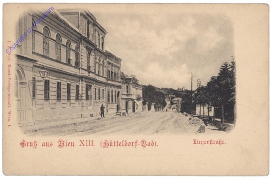 ak139083 Wien 13, Linzerstrasse