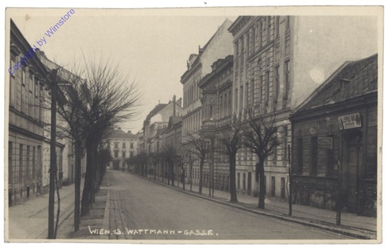 Wien 13, Wattmann-Gasse
