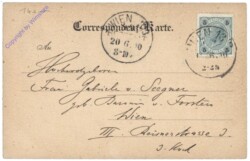 Wien 13, Hacking, Öffentliche Kapelle d. Frauen v. 3. Orden d.h. Dominicus