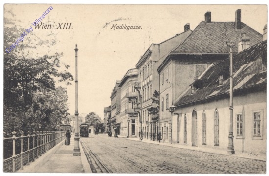 ak139092 Wien 13, Hadikgasse