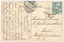 Wien 13, Penzingerstrasse mit Kapelle zum heiligen Rochus