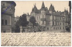 Wien 13, Penzing, Palais Cumberland