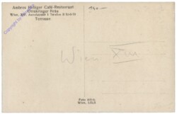 Wien 13, Ambros Hobiger Café-Restaurant Ottakringer Bräu