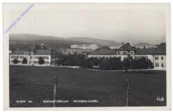 Wien 13, Sanatorium Rosenhügel