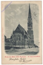 Wien 13, Breitensee, St. Laurentius-Kirche