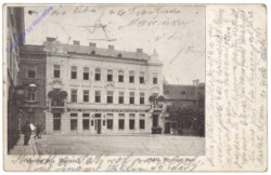 ak139128 Wien 13, Karl Brosch Gasthof zum weissen Engel