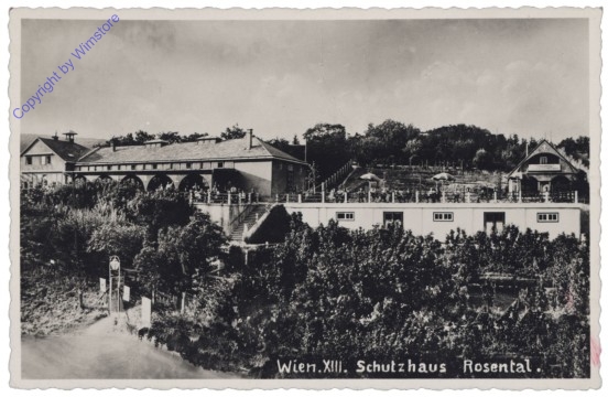 Wien 13, Schutzhaus Rosental