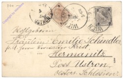 Wien 13, Lainz, Pension für Offiziers-Witwen u. Waisen