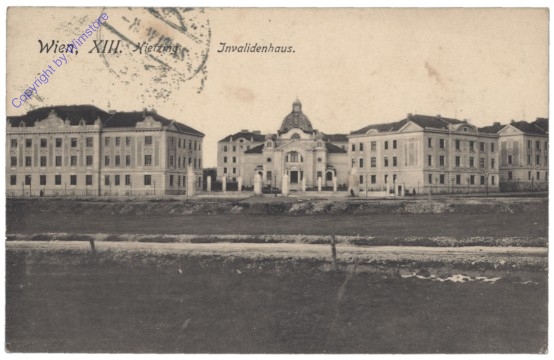 ak139142 Wien 13, Hietzing, Invalidenhaus