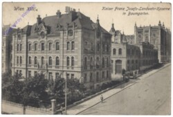 Wien 13, Kaiser Franz Josef-Landwehr-Kaserne