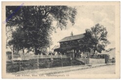 Wien 13, Café Körber, Hüttelbergstrasse