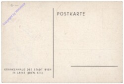 ak139151a Wien 13, Krankenhaus Lainz