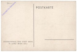 Wien 13, Krankenhaus Lainz