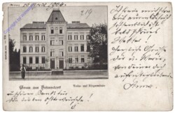 Wien 13, Hetzendorf, Volks- und Bürgerschule