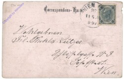 Wien 13, Hetzendorf, Volks- und Bürgerschule