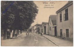 Wien 13, Glasauergasse