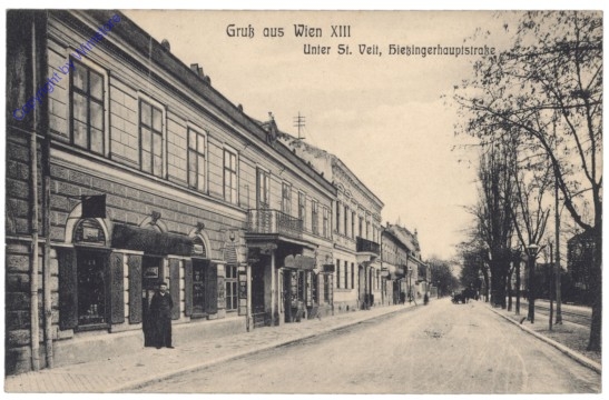 Wien 13, Unter St. Veit, Hietzingerhauptstrasse