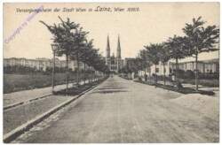 Wien 13, Versorgungsheim der Stadt Wien in Lainz