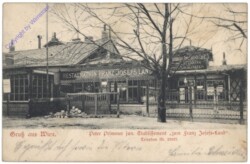 Wien 13, Peter Primmer jun. Etablissement "zum Franz Josefs-Land"