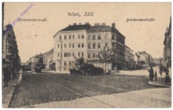 Wien 13, Hütteldorferstrasse, Breitenseerstrasse