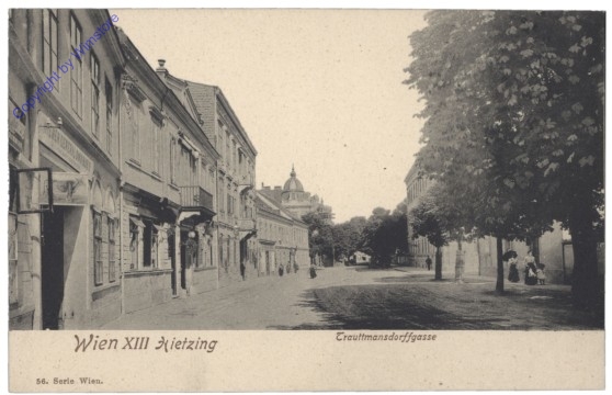 Wien 13, Trauttmansdorffgasse