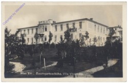 Wien 13, Baumgartnerhöhe, Villa Vindobona