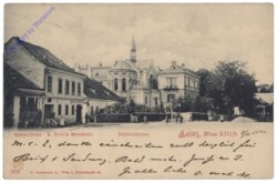 Wien 13, Lainzerstrasse, Riedl's Weinstube, Jesuitenkloster