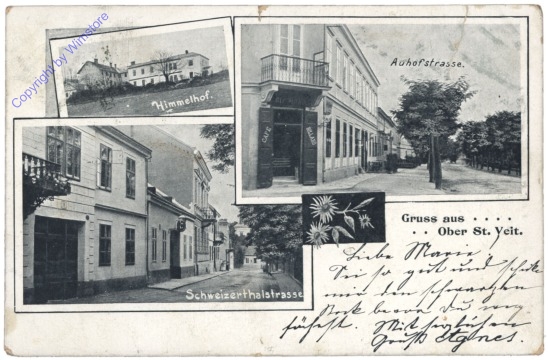 ak139211 Wien 13, Gruss aus Ober St. Veit
