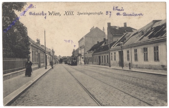 Wien 13, Speisingerstrasse