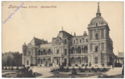 Wien 13, Lainz, Hermes-Villa