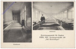 Wien 13, Erziehungsanstalt für Knaben, Am Rosenhügel