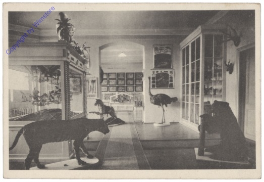 ak139218 Wien 13, Erziehungsanstalt für Knaben, Am Rosenhügel, Museum